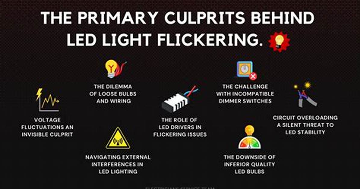 Why Do Led Lights Flicker