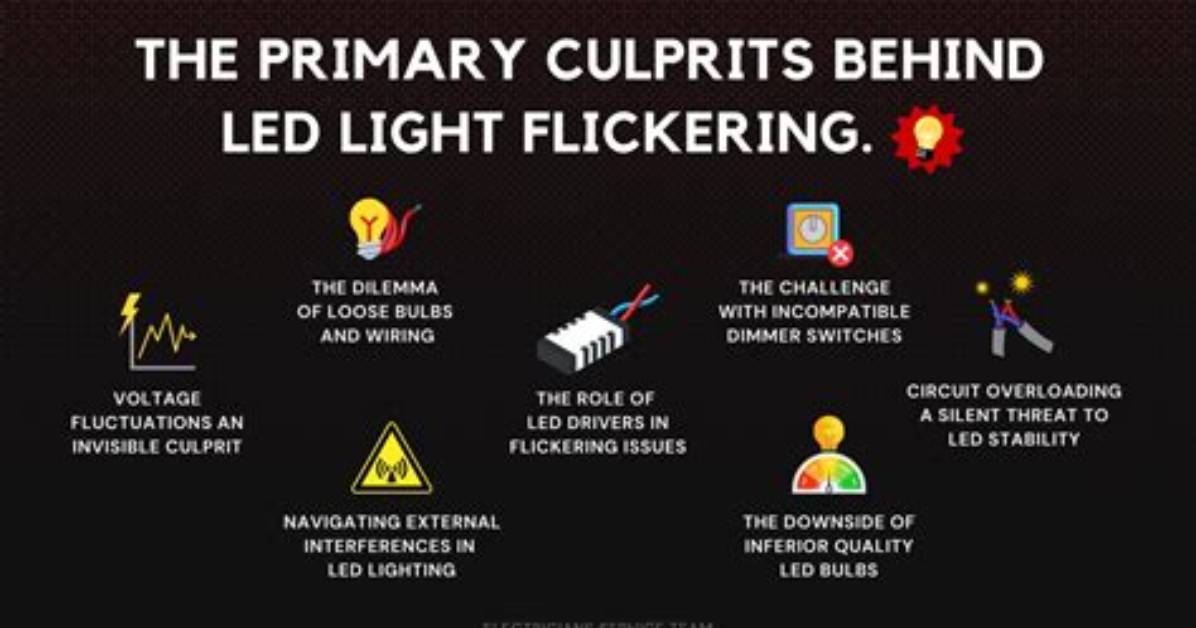 Why Do Light Bulbs Flicker?