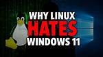 Why Do Linux Users Hate Windows?