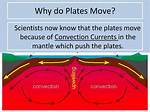 Why Do Lithospheric Plates Move Constantly?