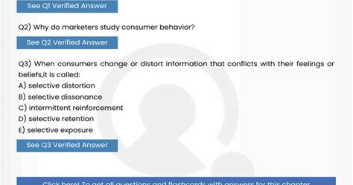 Why Do Marketers Study Consumer Behavior?