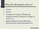 Why Do Monopolies Fail