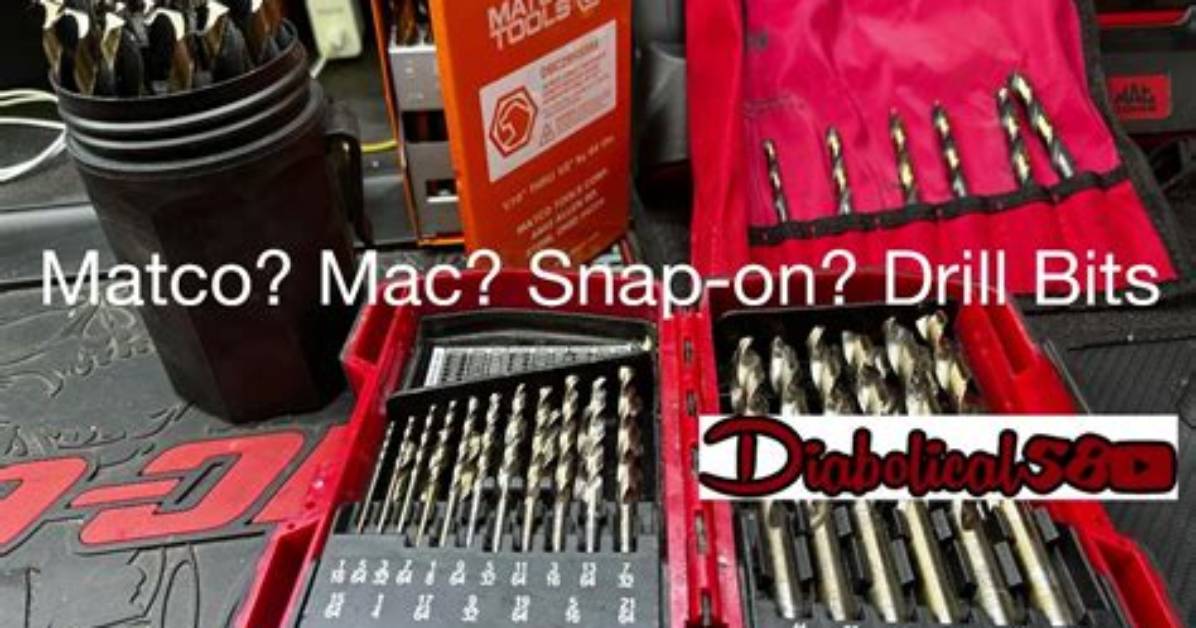 Why Do My Drill Bits Keep Snapping?