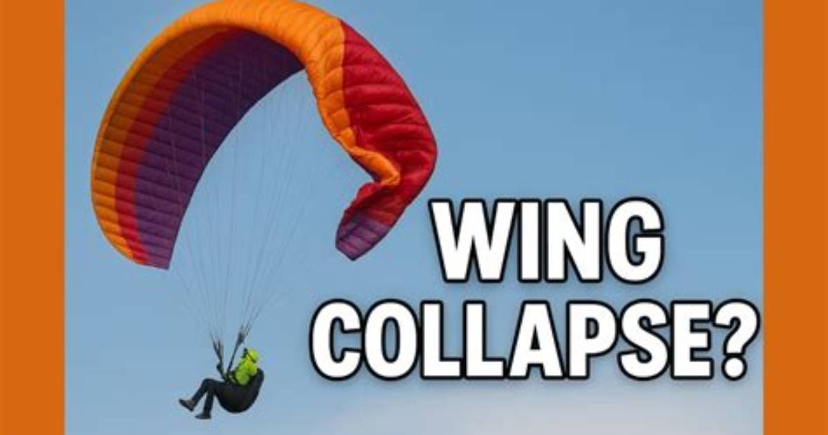 Why Do Paragliders Collapse?