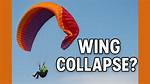 Why Do Paragliders Collapse?
