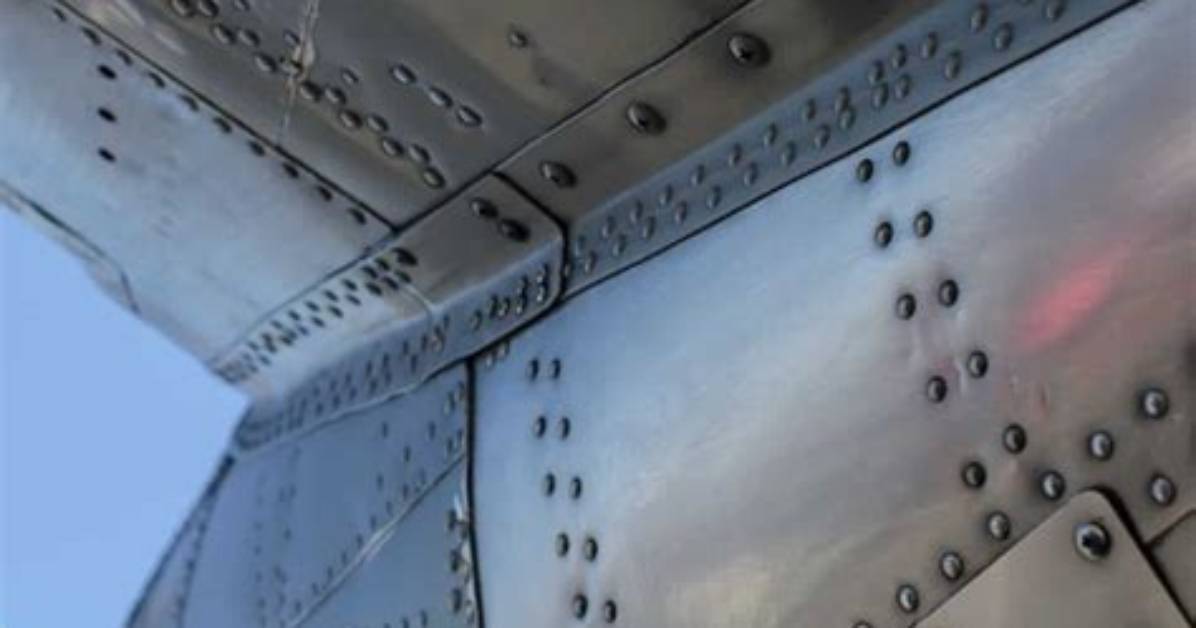 Why Do Planes Use Rivets?