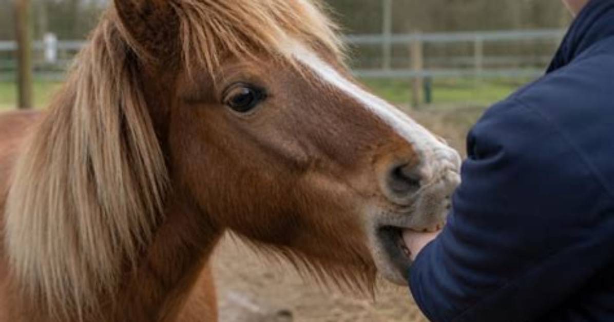 Why Do Ponies Bite?