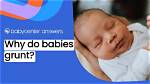 Why Do Preemies Grunt?