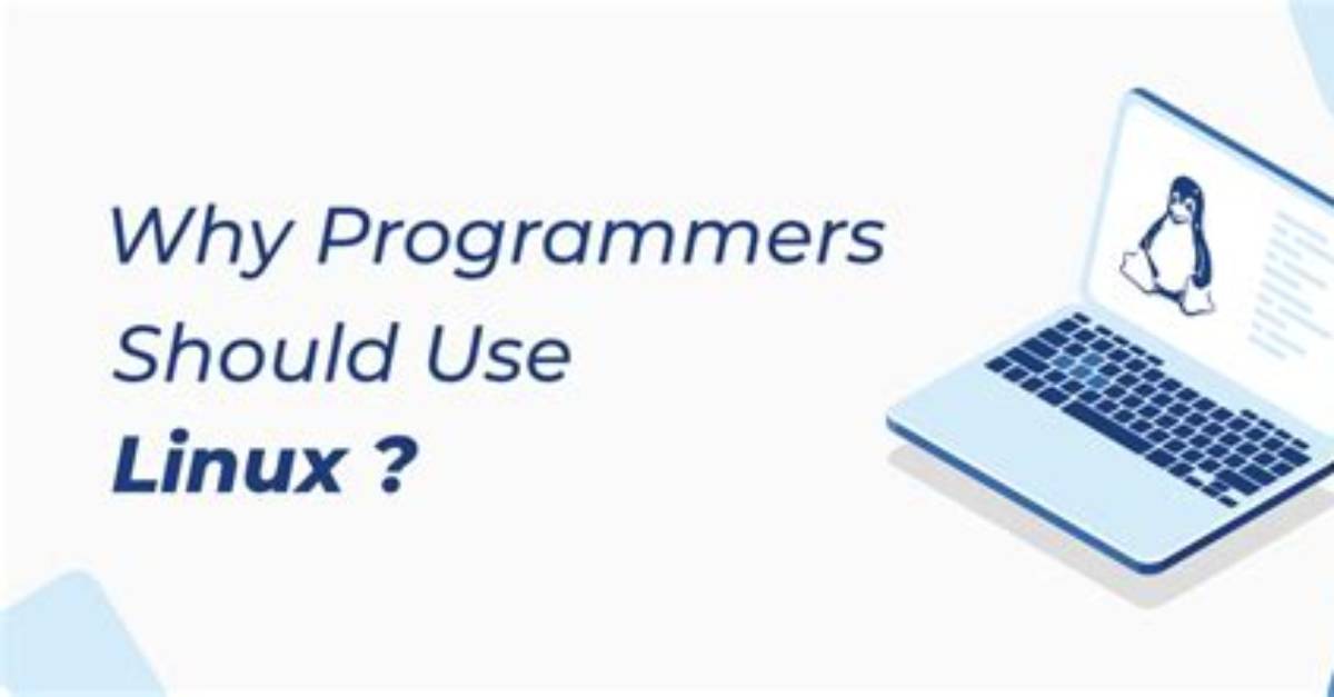 Why Do Programmers Use Linux Reddit?