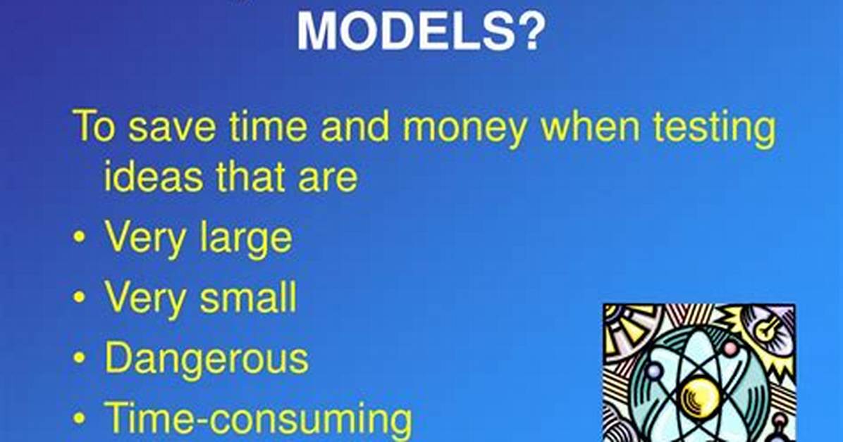 Why Do Scientists Use Models to Study Atoms?