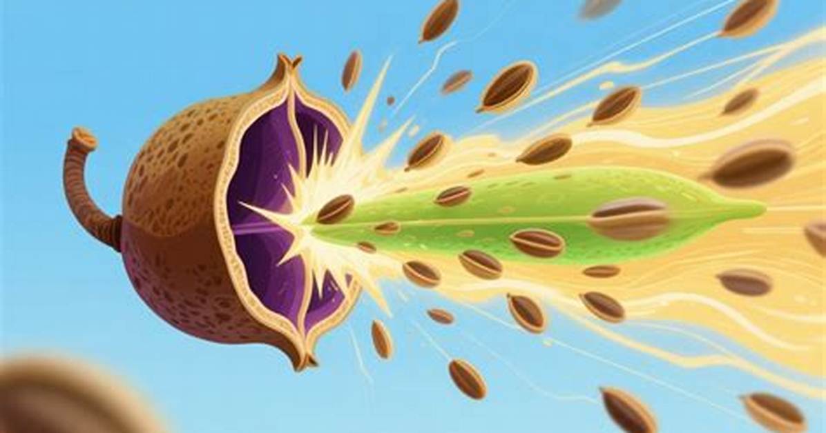 Why Do Seed Pods Explode