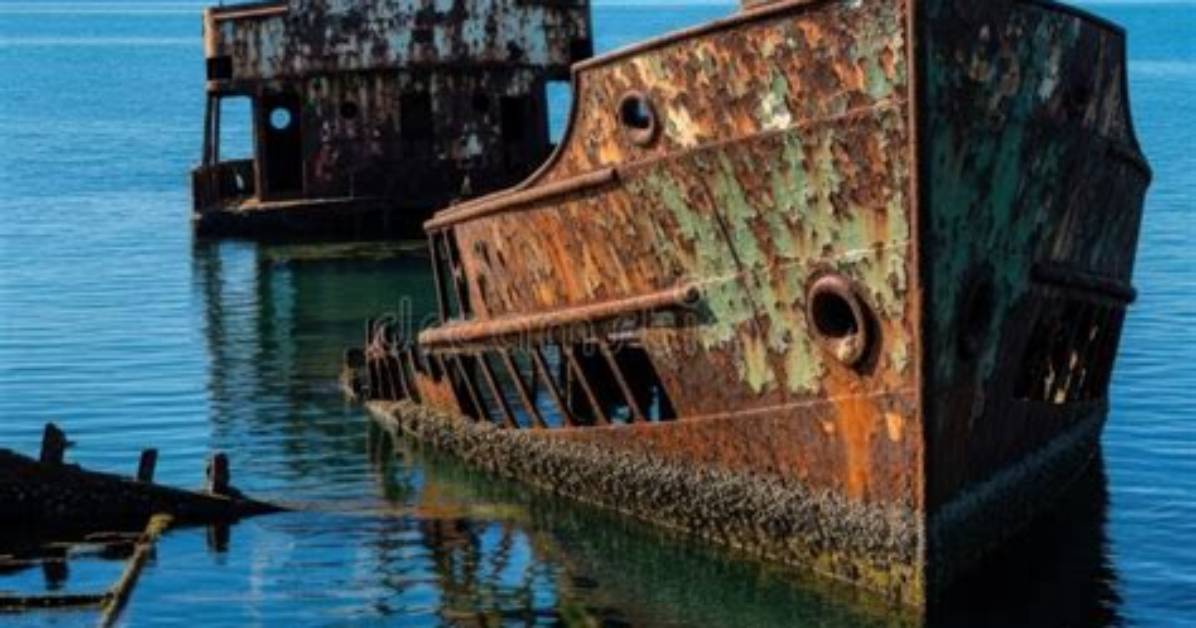 Why Do Shipwrecks Rust?