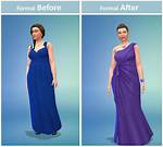 Why Do Sims Glow Purple?
