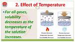 Why Do Solubility Increase with Temperature?