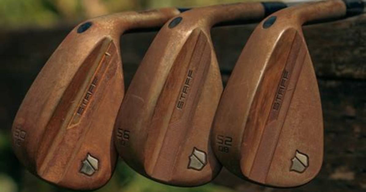 Why Do Some Wedges Rust