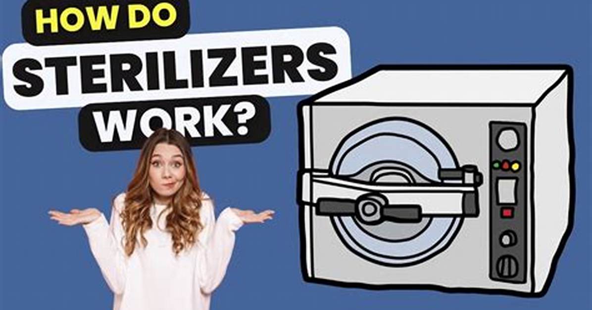 Why Do Sterilizers Work?