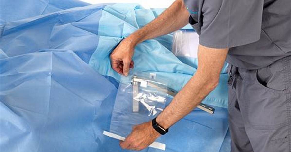 Why Do Surgeons Drape Patients