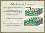 Why Do Synclines Form?