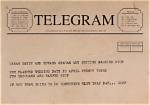 Why Do Telegrams Say Stop?