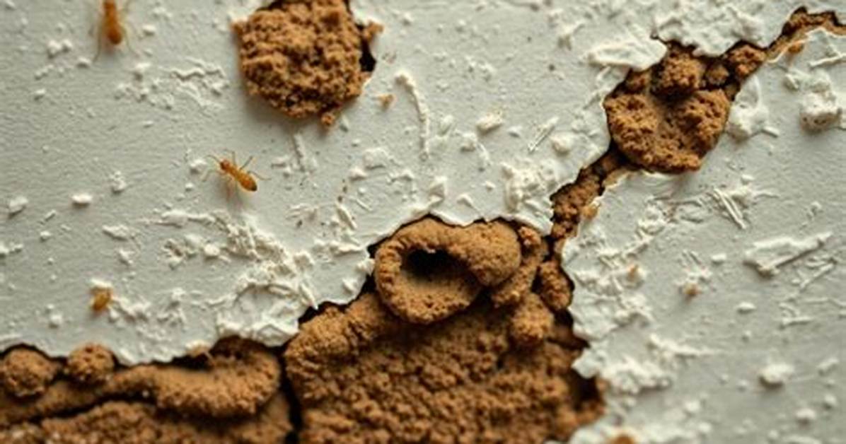 Why Do Termites Eat Sheetrock?
