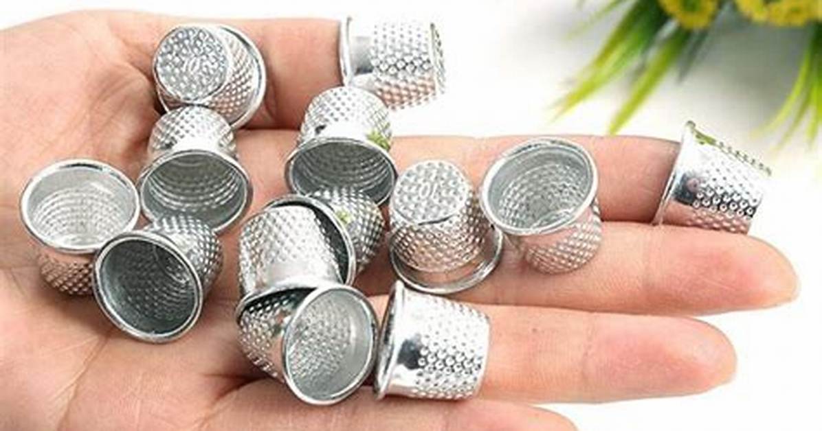 Why Do Thimbles Have Dimples?