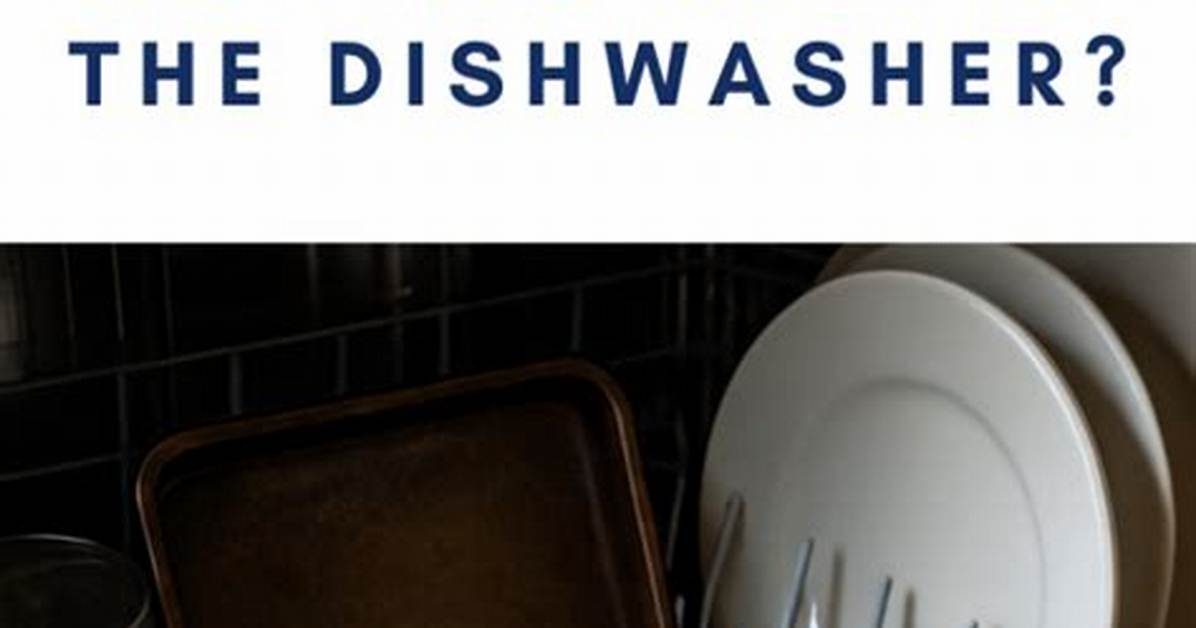 Why Do Things Rust in Dishwasher