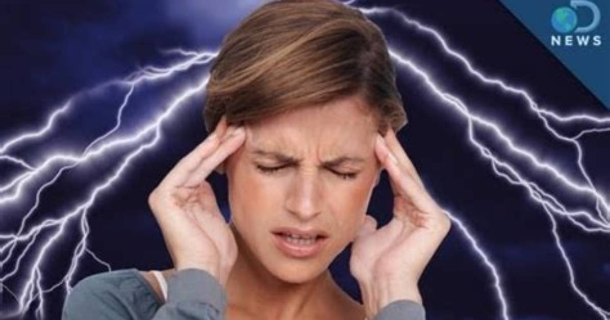 Why Do Thunderstorms Cause Headaches?