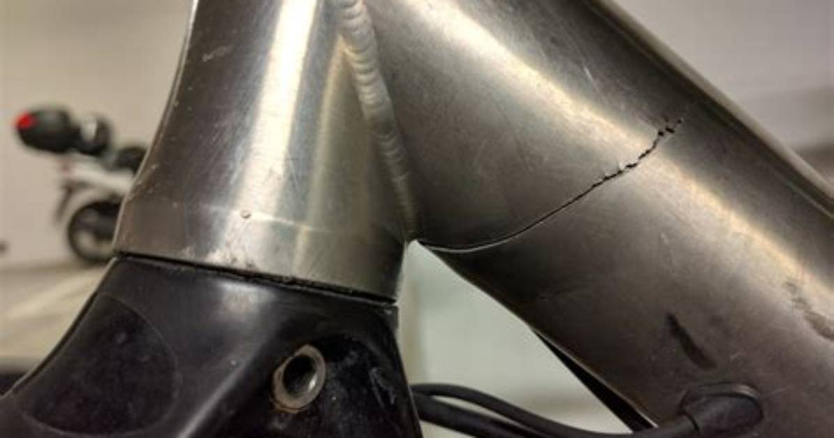 Why Do Titanium Bike Frames Crack?