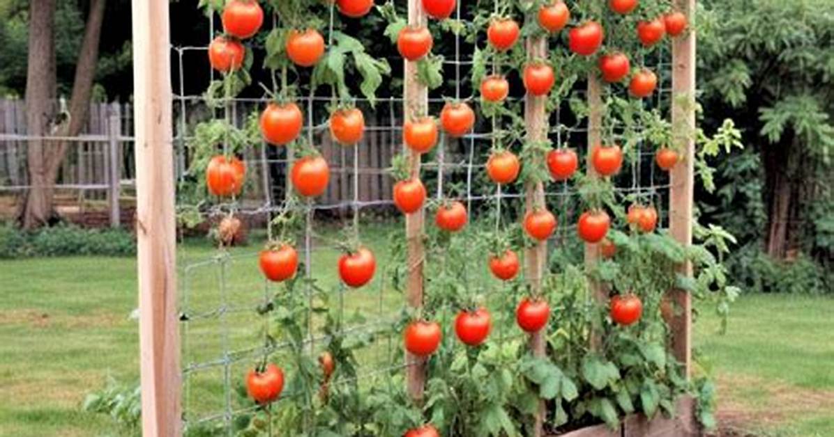 Why Do Tomatoes Need Trellis?