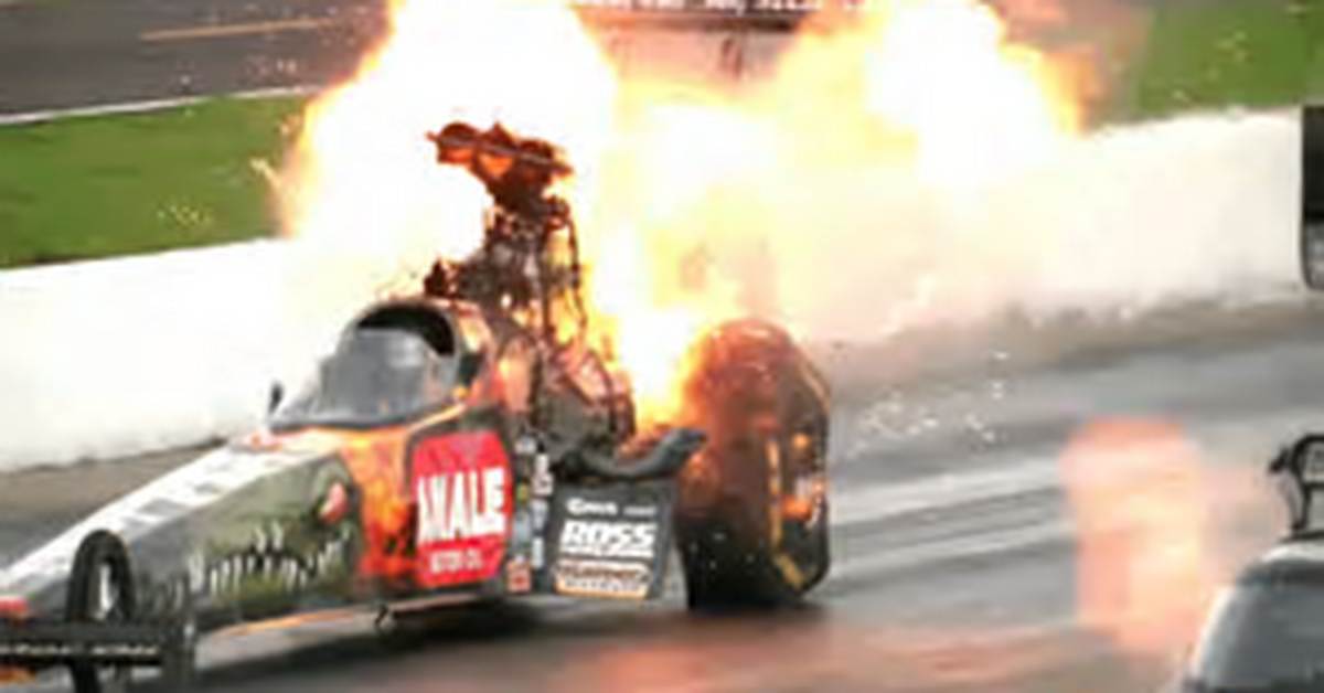 Why Do Top Fuel Engines Explode?