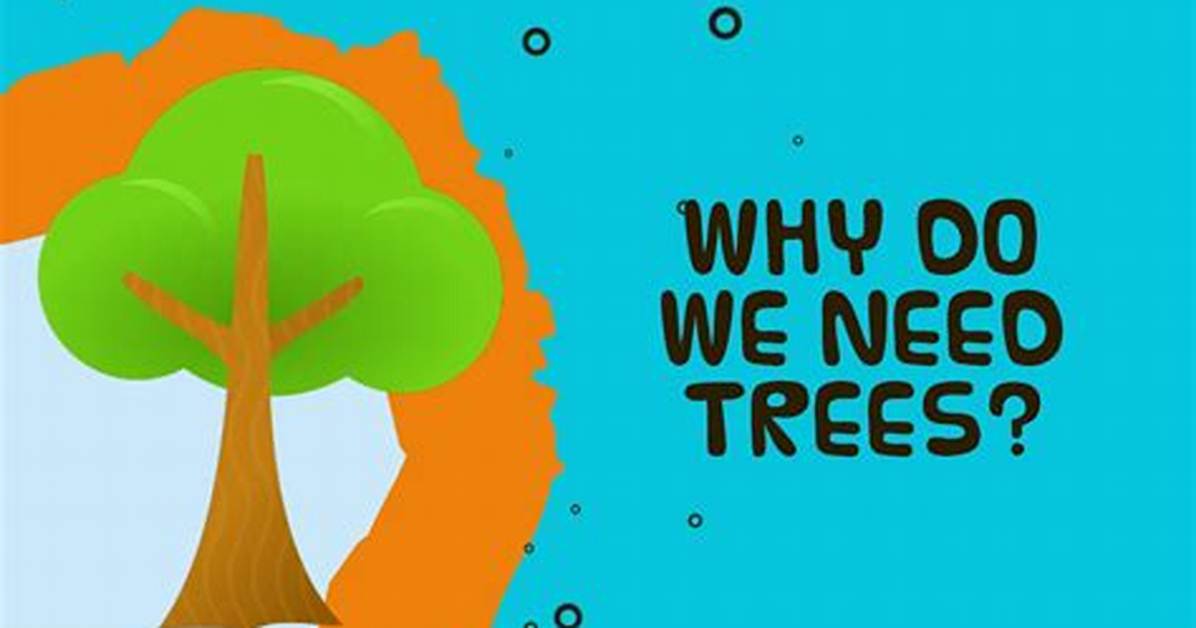 Why Do Trees Not Touch