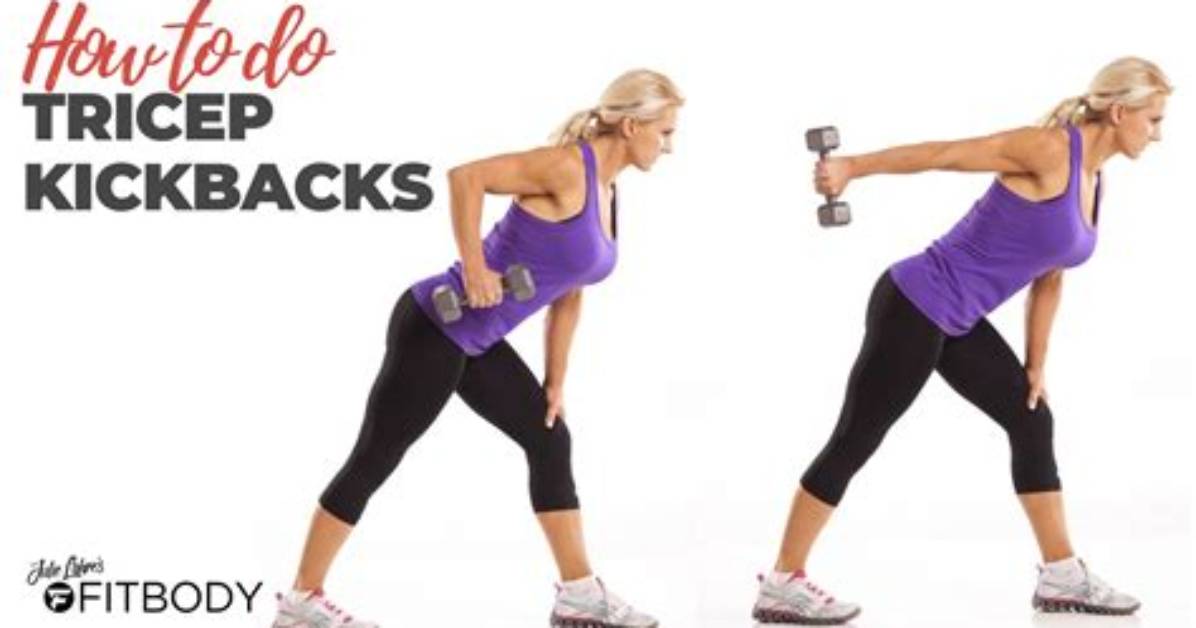 Why Do Tricep Kickbacks?