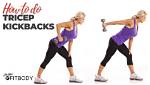Why Do Tricep Kickbacks?