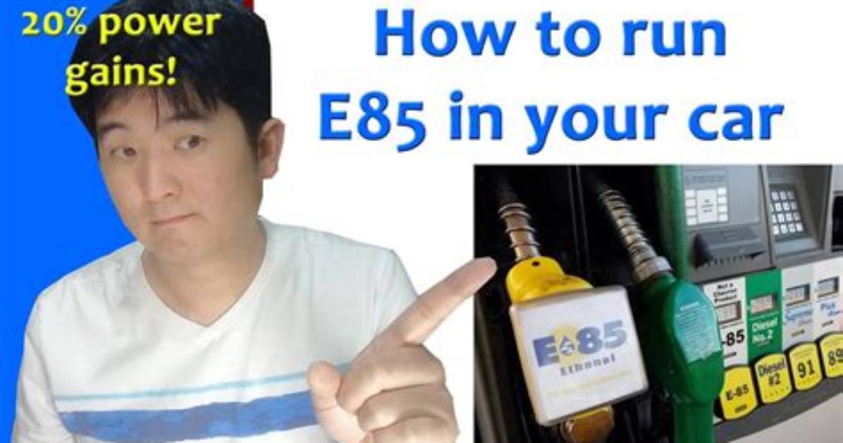 Why Do Tuners Run E85?