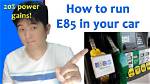 Why Do Tuners Run E85?