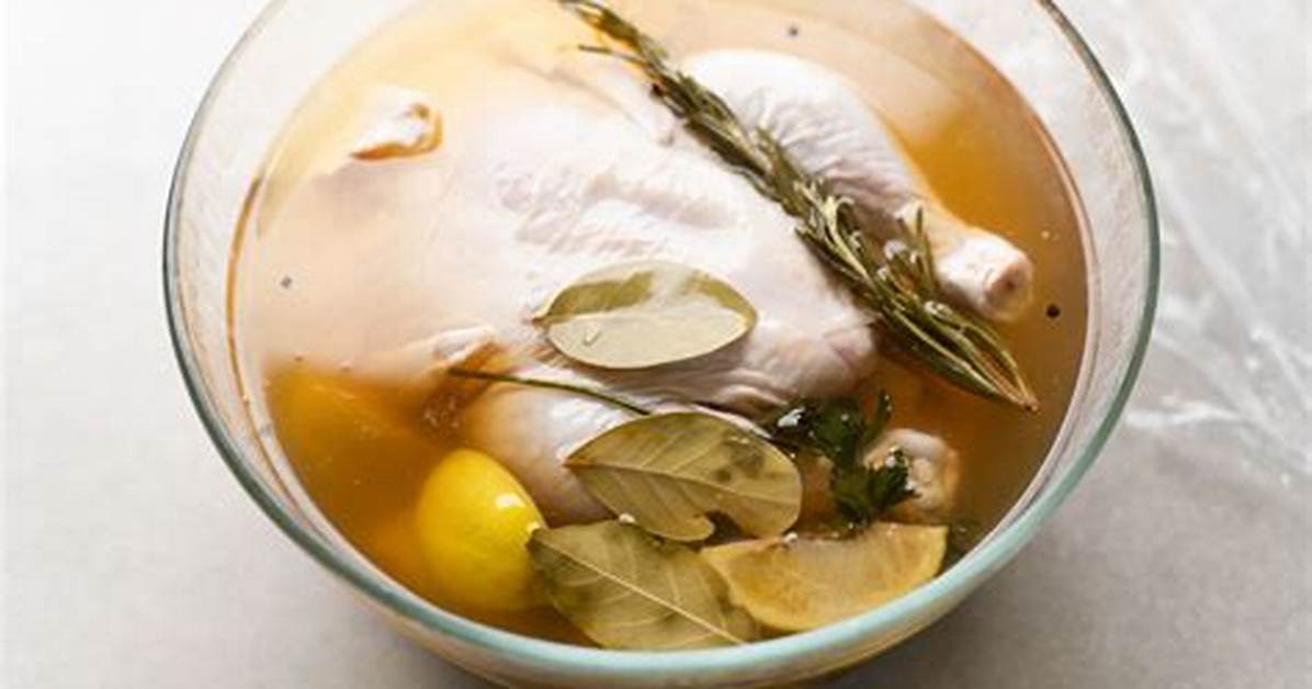 Why Do We Brine?