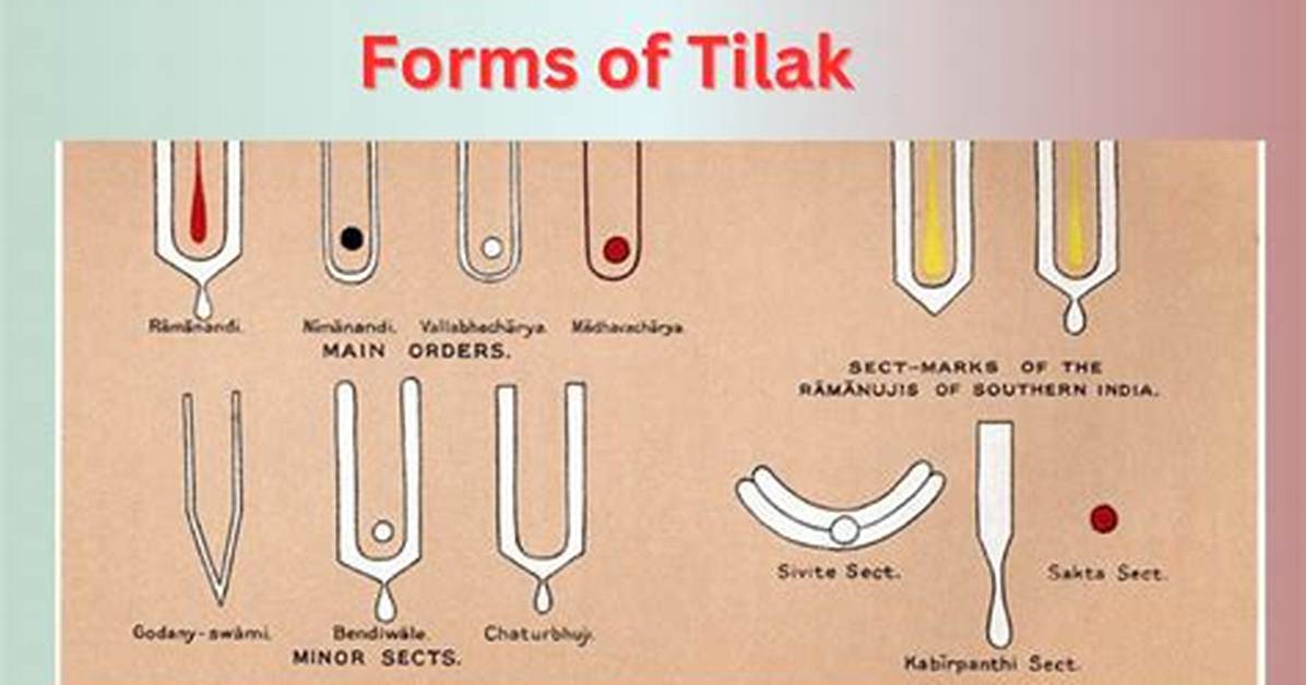 Why Do We Do Tilak?