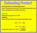 Why Do We Estimate in Math?
