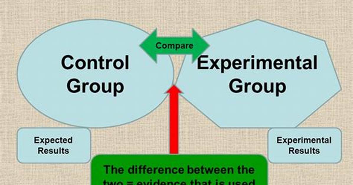 Why Do We Need Control Groups