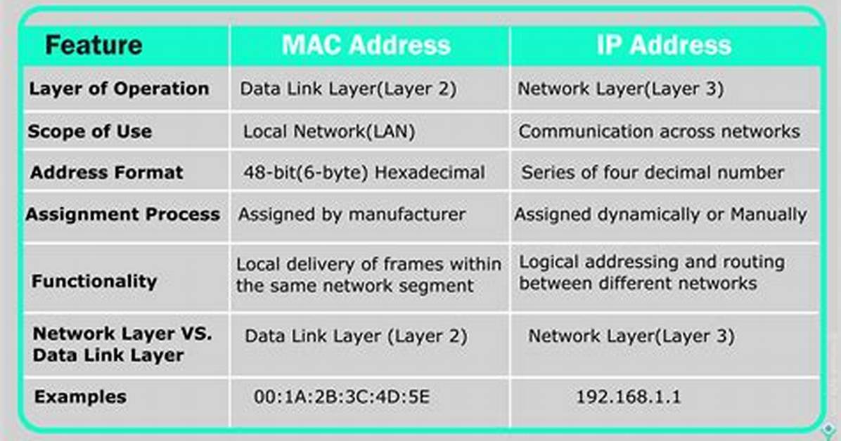 Why Do We Need Mac Address? [Duplicate]