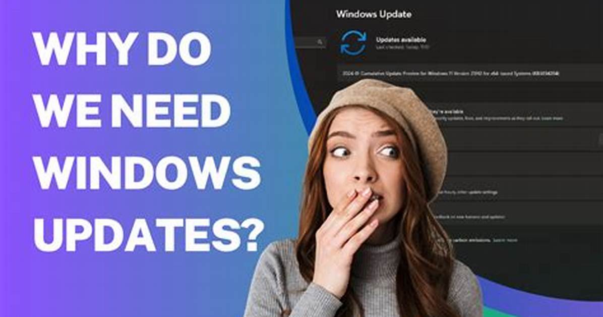 Why Do We Need Windows in Computer?