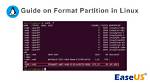 Why Do We Partition in Linux?