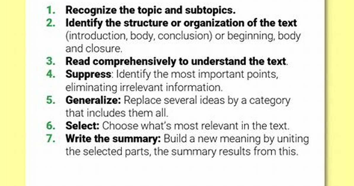 Why Do We Summarize?