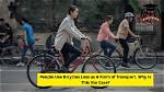 Why Do We Use Bicycles?