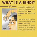 Why Do We Wear Bindis?
