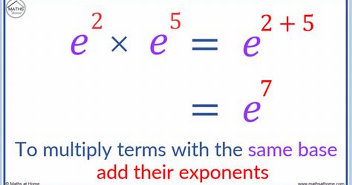 Why Do You Add Exponents When Multiplying?