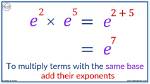 Why Do You Add Exponents When Multiplying?