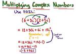 Why Do You Multiply a Complex Number by Its Complex Conjugate to Get Rid of It in a Fraction?