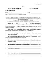 Why Does a Child Need Permanency?