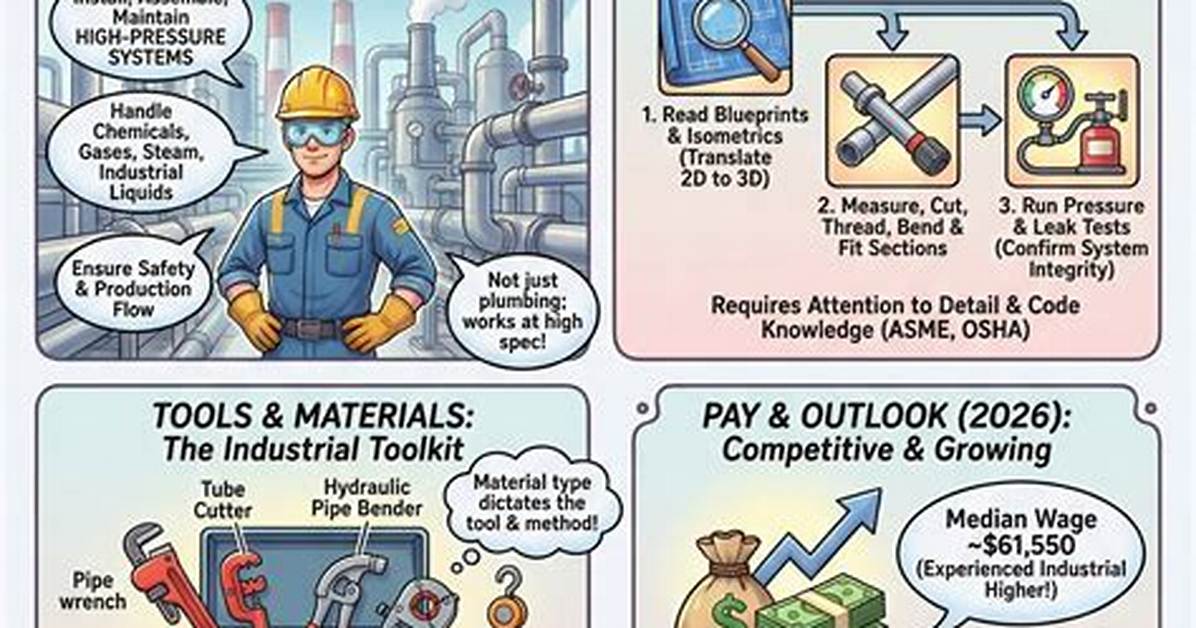 Why Does a Pipefitter Do?